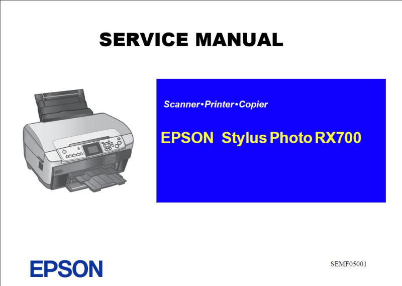 EPSON RX700 Service Manual-1